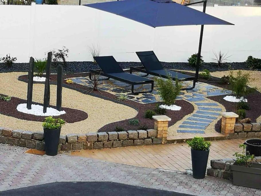 Maison Avec Jacuzzi Privatif Cambrai Exterior photo
